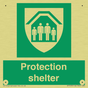 Protection shelter